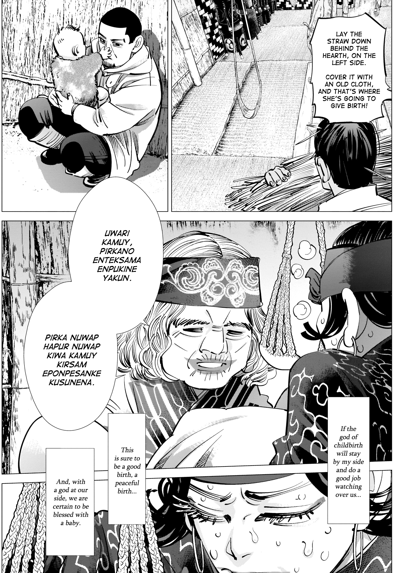 Golden Kamui Chapter 231 15